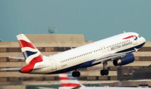 Safari Sights- British Airways takes off majestically