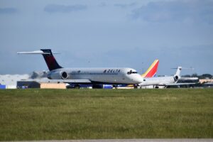 Safari Sights- Delta Jet taxing