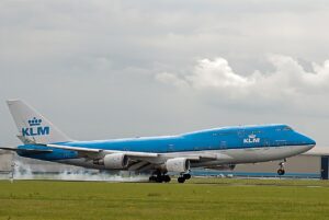 Safari Sights- KLM Lands